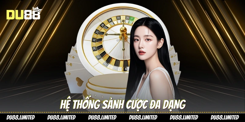 trang chủ Hệ thống sảnh cược đa dạng